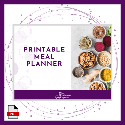 Printable Meal Planners