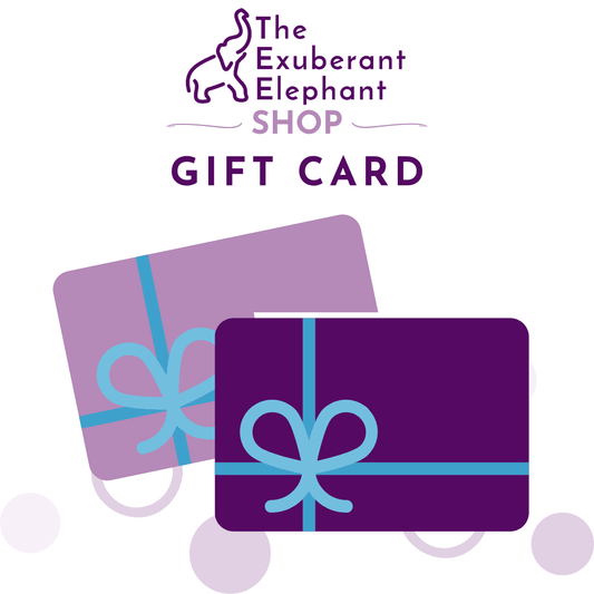 The Exuberant Elephant SHOP Gift Card