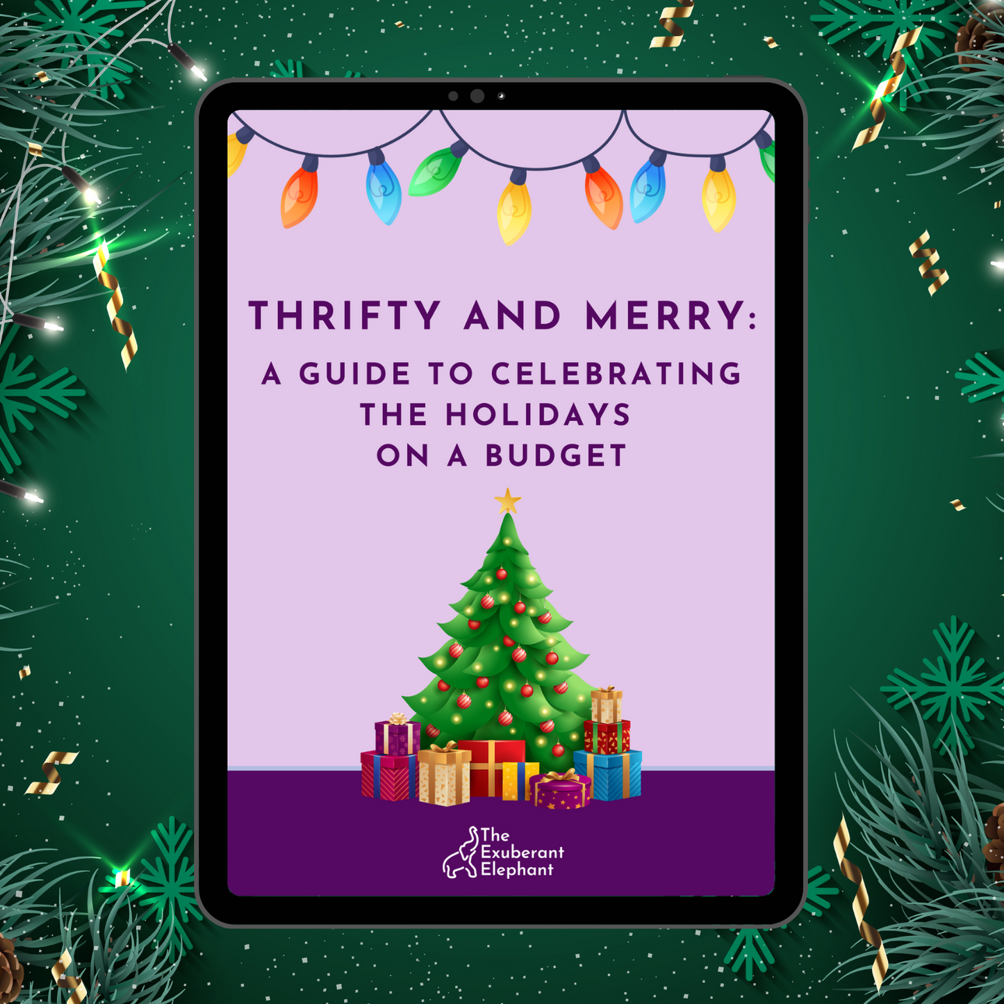 Thrifty and Merry: A Guide to Celebrating the Holidays on a Budget